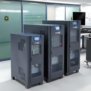 40KVA <span class=keywords><strong>อั</strong></span>จฉริยะ DSP Micro controlled 100% 3เฟ<span class=keywords><strong>ส</strong></span>ออนไลน์ <span class=keywords><strong>True</strong></span> Double Conversion UPS 0.9PF เอาท์พุตแหล่งจ่ายไฟสำรอง - Product Image 1