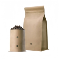 Petits sacs à café personnalisés en gros, impression de sacs en Mylar, emballage personnalisé en lot, sacs sous vide scellés