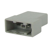 TSCN-conector de 2 vías de plástico para coche, Conector de antena de Radio de Audio para automóvil Nissan