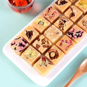 <span class=keywords><strong>Zucchero</strong></span> Giallo di Alta Qualità in Cubetti con Miele e Assortimento di Tisane alle Erbe, Vendita all'Ingrosso dalla Fabbrica - Product Image 2