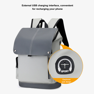 <span class=keywords><strong>Sac</strong></span> <span class=keywords><strong>à</strong></span> <span class=keywords><strong>dos</strong></span> pour <span class=keywords><strong>ordinateur</strong></span> portable pour homme, tendance, <span class=keywords><strong>imperméable</strong></span>, décontracté, sportif, avec logo personnalisé, vente en gros par HAIBOWY - Product Image 3