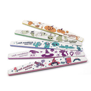 <span class=keywords><strong>Lima</strong></span> de uñas Mix Color Limas <span class=keywords><strong>80</strong></span>/<span class=keywords><strong>100</strong></span>/150/180/240 Grit Papel de lija profesional Removedor de cutículas Juego de herramientas de manicura - Product Image 3