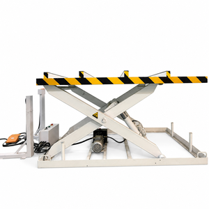 Mesa Elevadora Eléctrica Vortek PM-SJ49 para Manejo de Materiales Industriales, Operaciones de Taller, Alta Potencia de 3kW, Capacidad de 750kg - Product Image 1