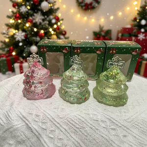 ของเล่นบีบยืดหยุ่นซีรีส์คริสต์มาสขายส่ง บรรจุมอลโทส บีบแล้วคืนตัวช้า ของเล่นบรรเทาความเครียด - Product Image 4