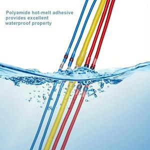 Conectores de cable de sellado de soldadura de 920 Uds.-conectores de cable termorretráctiles histriónicamente-Conectores a tope termorretráctiles para marinos, estéreo - Product Image 3