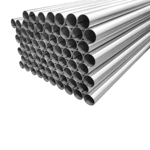 ASTM B163 UNS N04400 Monel 400 C276 16mm alliage de nickel pur Inconel 601 625 718 tubes nickel chrome tuyaux en acier