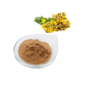 ODM/OEM <span class=keywords><strong>Hypericum</strong></span> <span class=keywords><strong>Perforatum</strong></span> <span class=keywords><strong>L</strong></span> St John Wort ekstrak Hypericin 0.3% Saint John Wort ekstrak bunga - Product Image 1