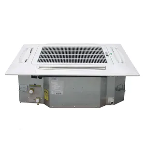 HIGOLDEN Fcu Ceiling Cassette Type Air Conditioner Fan Coil Unit For Manufacturing Plant