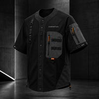 Veste de baseball technique personnalisée en gros – Tenue d'équipe utilitaire haute performance