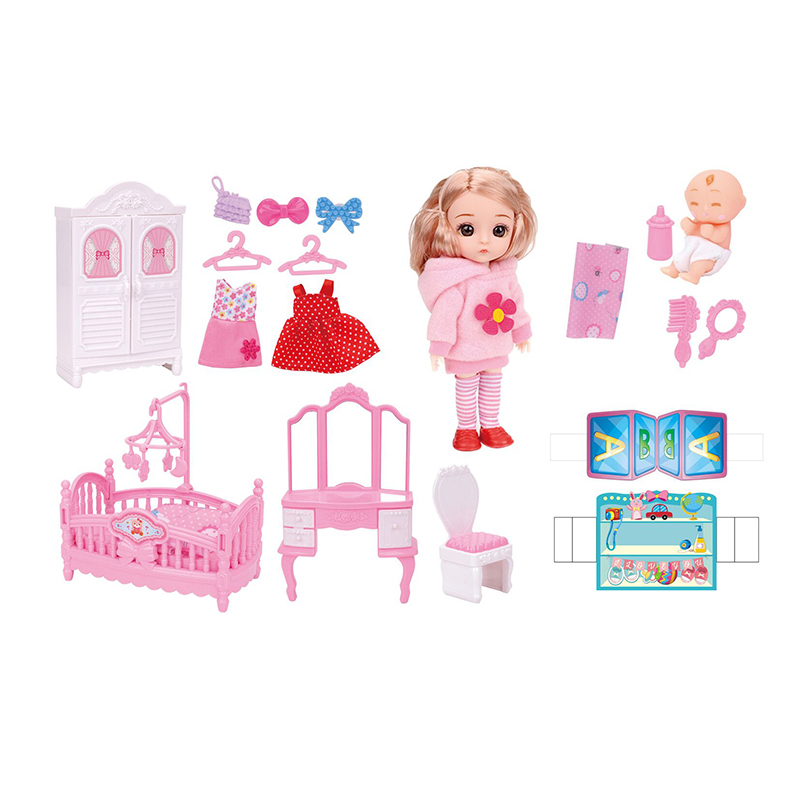 Роскошная кукольная мебель для ролевых игр, мини-Кухонные Игрушки для девочек