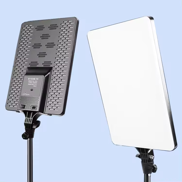 Bi-Color Dimmable 80W LED Video Light - Remote Control Photography Panel for Studio Photo/Video