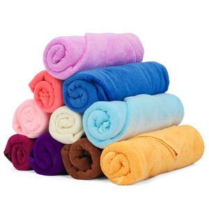 Chiffon de nettoyage en <span class=keywords><strong>microfibre</strong></span> en gros, sans peluches, super absorbant, anti-rayures, réutilisable, lavable, serviette de polissage - Product Image 3
