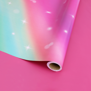 Papel de Regalo Personalizado con Diseño de Reno Azul, Compatible con las Normas EUDR, BSCI, SMETA e ISO9001, para Supermercados en EE. UU., Procedente de Vietnam - Product Image 6