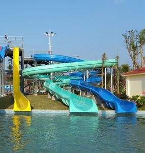 Tobogán Espiral Abierto, Equipo de Parque Acuático al por Mayor de Fábrica - Product Image 2