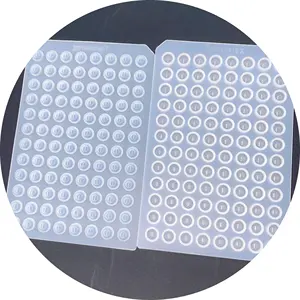 China Products Medical Consumables Plastci Medical Laboratory Consumables Punching Well Silicone Sealing Mat