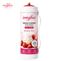 Cartouches de crème 2 kg en gros pour boulangeries, pâtisseries, cafés et restaurants