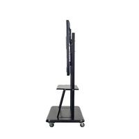 Tableau blanc interactif intelligent portable 4K de 86 pouces d'ELON Factory avec écran tactile, support et design pliable pour les salles de classe