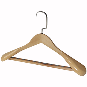 Betterall木製ハンガー高級高品質布用滑り止めメーカー衣料品整理 - Product Image 6