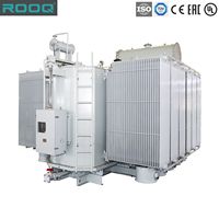 Transformador de Distribución Trifásico Sumergido en Aceite ROOQ Serie S11 de 50KVA 35kV