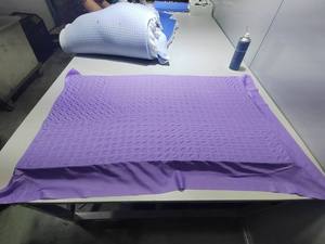 Surmatelas en TPE à grille personnalisé OEM, épaisseur 5 cm, rafraîchissant, fourni directement par l'usine en gros - Product Image 4