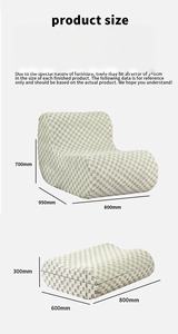 Canapé enveloppé sous vide comprimé Coussin de dossier de siège pour une personne Coussin de canapé en mousse haute densité pour usage domestique - Product Image 4