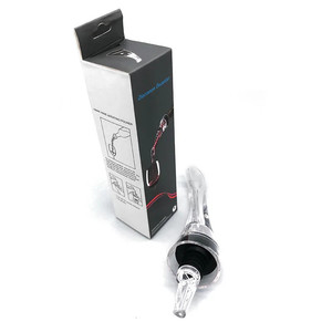 Pirpy Top vino bottiglia di vetro Premium Pourer - Product Image 4