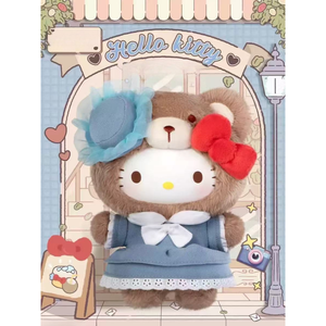 Caja Sorpresa de Peluche de Vinilo de la Serie Sanrio British Afternoon Tea, Lindos Llaveros Coleccionables, Juguetes de <span class=keywords><strong>Kuromi</strong></span> <span class=keywords><strong>y</strong></span> <span class=keywords><strong>Kitty</strong></span>, Set de Regalo con Colgante Misterioso - Product Image 6
