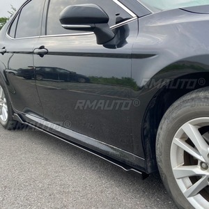 <b>Car</b> Side Skirt Lip Spoiler Extension <b>Diffuser</b> Guard Side Skirt Splitter Body Kit For Toyota Camry 2018-2022 <b>Car</b> Accessories - Product Image 3