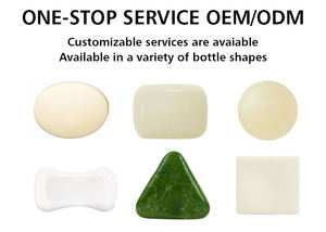 Joynna Platycladi Bamboo <span class=keywords><strong>Glam</strong></span> Nuts Paquete de montaje Triángulo Caja Cuero cabelludo Polygonum Multiflorum Barra de champú - Product Image 6