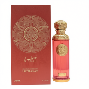 Perfume Unisex Gissah Signature Collection, Aroma Ligero, 200 ml - Product Image 2