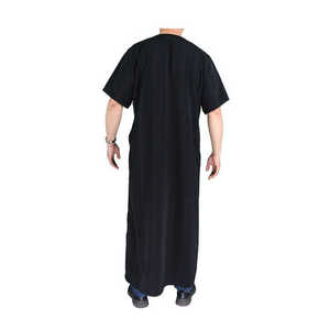 Nouveau modèle en gros, vêtements <span class=keywords><strong>pour</strong></span> hommes arabes islamiques à manches courtes avec un design populaire <span class=keywords><strong>pour</strong></span> la prière - Product Image 5