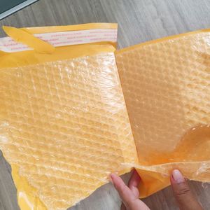 Enveloppe à bulles en papier kraft de haute qualité, sac d'expédition auto-adhésif, étanche et résistant à l'humidité pour l'expédition - Product Image 3