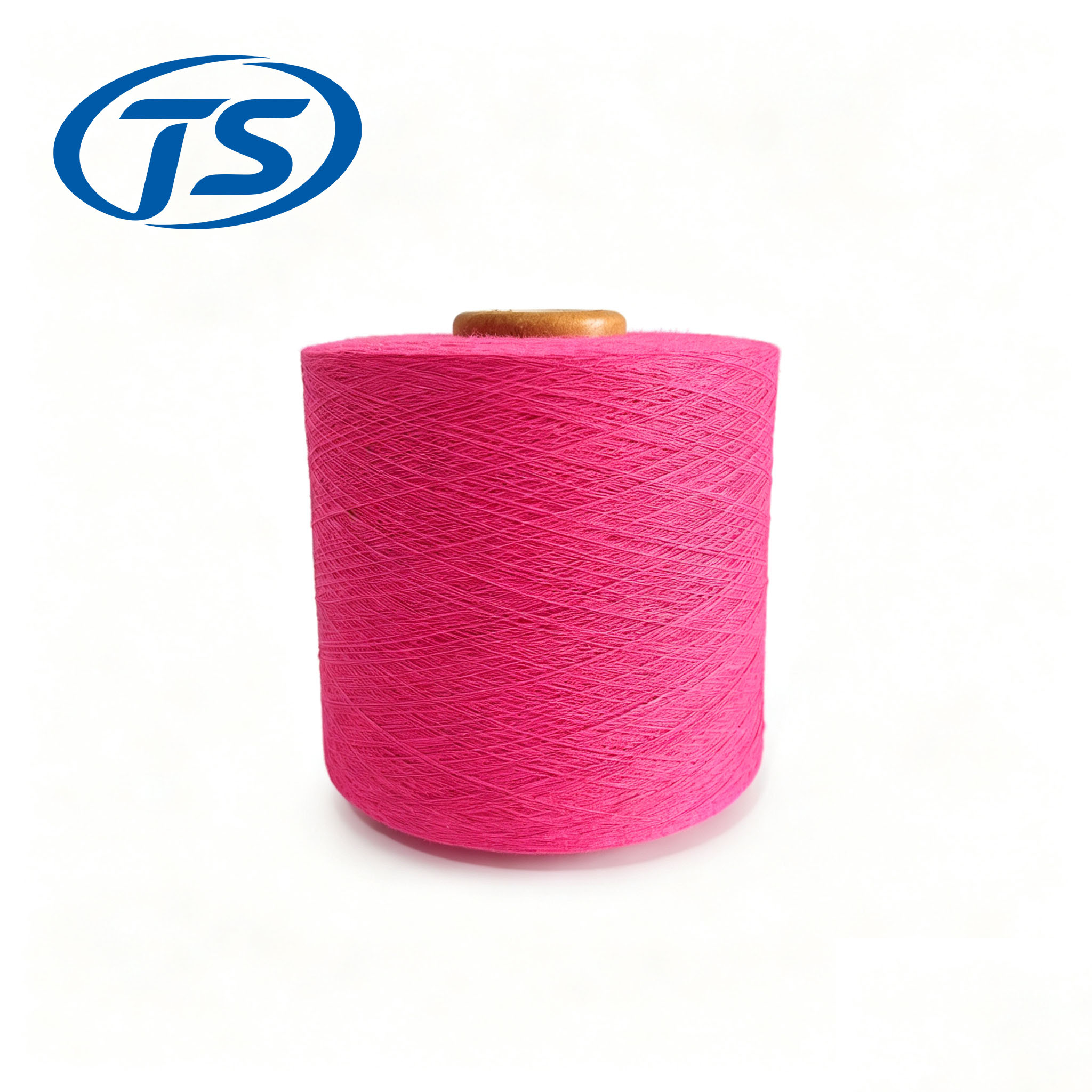 Open End Recycled Cotton Polyester Blended Eco-Friendly Color Yarn 16s 21s for Socks Hammocks Gloves Fabric Knitting & Weaving