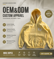 Sudadera con Capucha Casual de Algodón Grueso de 480 Gsm para Hombre, con Estampado Personalizado y Bordado, Estilo Vintage Lavado al Ácido, Venta al Por Mayor
