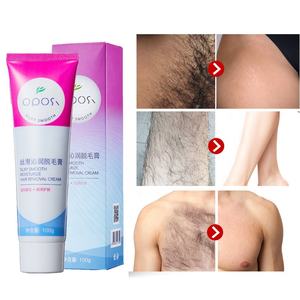 Crème Dépilatoire Épilatoire Bio OEM Corps Visage Pubis Aisselles Blanchissante - Product Image 4