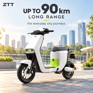 LUYUAN ZTT <span class=keywords><strong>Moto</strong></span> Elettrica Intelligente con NFC, Motore da 750W con Raffreddamento a Liquido, Autonomia di 90KM - Product Image 3
