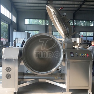 قدور ضغط كهربائية صناعية من الفولاذ المقاوم للصدأ بسعة 100-1000 لتر للبيع بالجملة - Product Image 6