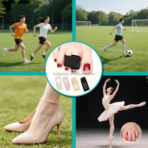 Marteau orteil lisseur correcteur attelle orteil <span class=keywords><strong>cassé</strong></span> enveloppes orteils orthèse séparateur orthopédique bandages rembourrés sangle d'orteil guérir Wrap - Product Image 6