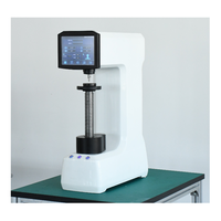Testeur de dureté électronique Rockwell à faible taux de défaillance, duromètre HR, hauteur de test max. 230 mm, machine de contrôle qualité pour fixations, best-seller