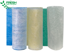 Filtre à <span class=keywords><strong>peinture</strong></span> en feutre de <span class=keywords><strong>fibre</strong></span> de <span class=keywords><strong>verre</strong></span> sur mesure, média G3, filtre à air pour cabine de <span class=keywords><strong>peinture</strong></span> automobile, rouleaux - Product Image 2