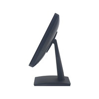 Moniteur tactile capacitif 18,5 pouces à prix d'usine, haute luminosité, pour PC POS, idéal pour le commerce de détail, le bureau et les supermarchés