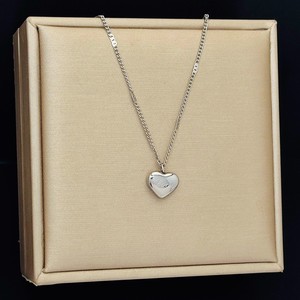 Collar de Acero Inoxidable al por Mayor de Fábrica, Chapado en Oro de 18K, con Colgante de Corazón de Durazno para Mujer, Joyería Femenina - Product Image 4