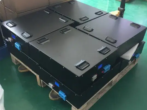 5kWh 51.2V Large Lithium Iron Phosphate <b>Battery</b> Rack-Mounted Hybrid Grid BMS IP54 AC 100Ah 200Ah 300Ah Solar Hybrid - Product Image 5
