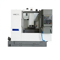 Centro de Mecanizado Vertical Vmc850, Sistema de Control CNC GSK, Cono de Husillo BT40, 4 Husillos, Capacidad para 24 Herramientas, Fresadora CNC