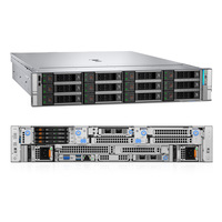 Serveur en rack d'entreprise Dell EMC PowerEdge R570 2U haute vitesse avec processeur Intel Xeon 6 CPU/128 Go de RAM/carte RAID H965i/alimentation 1800 W