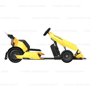Nin-ebot <span class=keywords><strong>GoKart</strong></span> <span class=keywords><strong>Pro</strong></span> Smart Balance Scooter Kart Racing Go Kart Match para Self Balance Electric Hover Board <span class=keywords><strong>Edition</strong></span> - Product Image 4