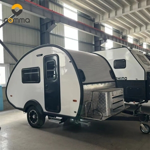 Mejor Remolque de Camping Ligero, Plegable e Impermeable, Tipo Mini Teardrop, para Campamentos Familiares Todoterreno - Product Image 1