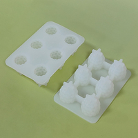 Moule en silicone pour dessert français, fruits, framboise, citron, pomme, forme de framboise, pâtisserie, mousse, gâteau, chocolat