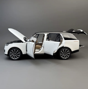 Modelo de Auto a Escala 1:18 de Aleación de Aluminio Fundido a Presión, Land Rover Range Rover SV 2022 Edición <span class=keywords><strong>Honor</strong></span> Ultimate con Distancia Entre Ejes Larga - Product Image 5