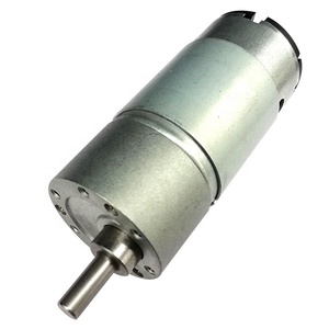 12V 24V Range Hood Vending Bank Automation Robot Dc Spur Gear Motor - Product Image 1